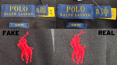 how to spot a fake ralph lauren bag|false ralph lauren shirt.